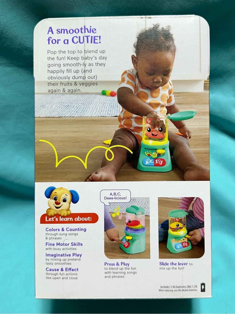 Fisher-Price engaging fisher